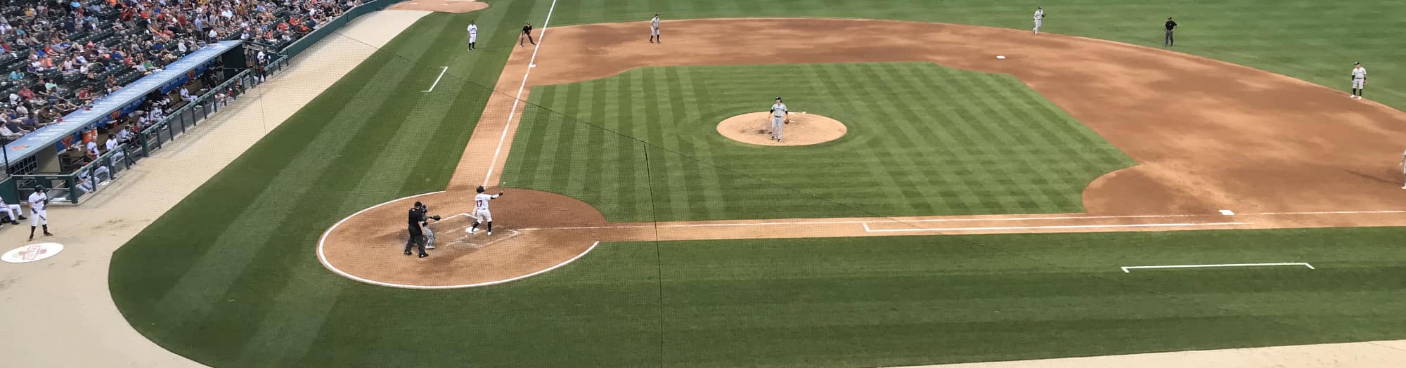 green baseball field Honolulu