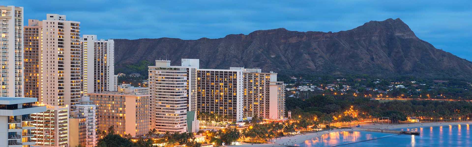 Neon color image of a band playing and people singing along